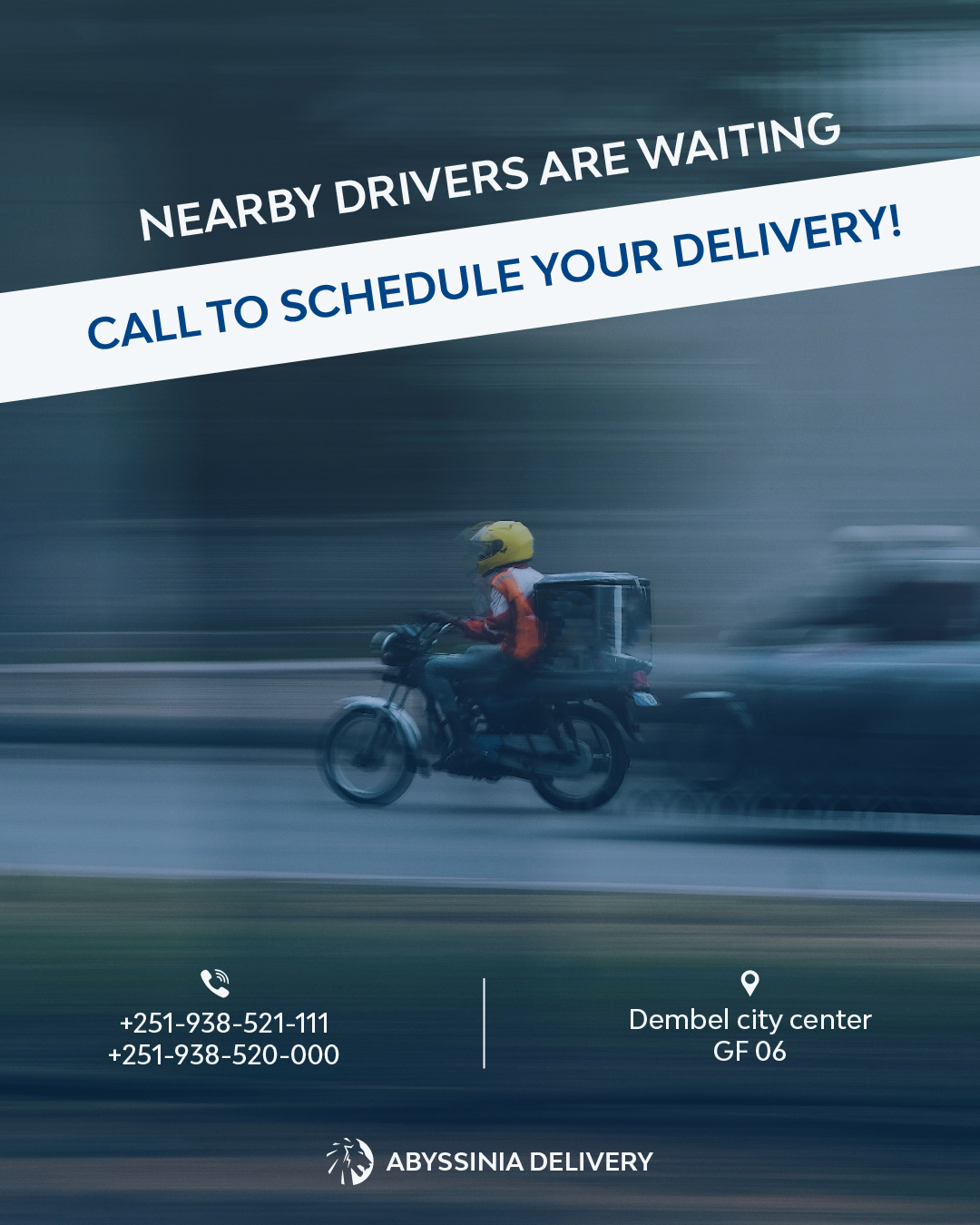 Abyssinia Delivery 12